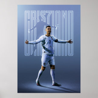 Affiche CR7 : Légende