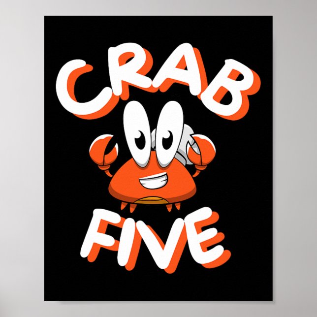 Affiche Crab Five  (Devant)