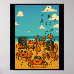 Affiche Crabes dansants