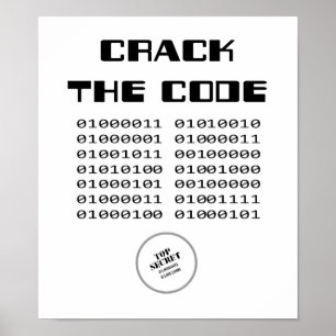 Affiche Crack le code AH2009