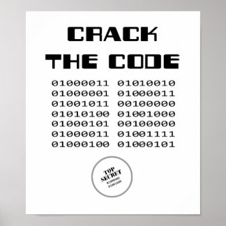 Affiche Crack le code AH2009