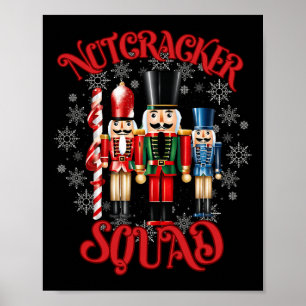 Affiche Crackers Squad Jour férié Noël Noël Noël Noël Paja