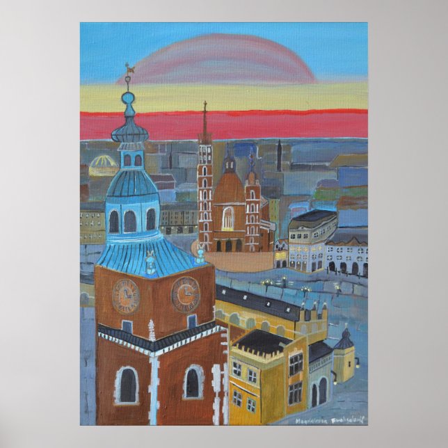 Affiche Cracow Poland  (Devant)