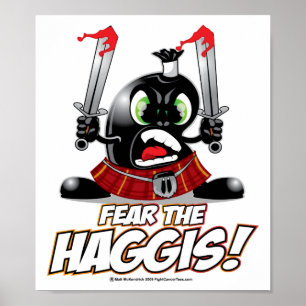 Affiche Craignez le haggis