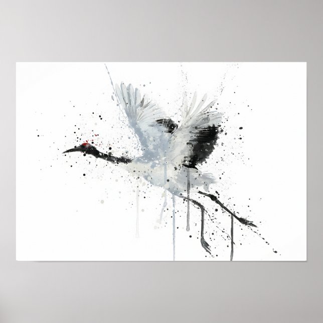 Affiche Crane (Devant)