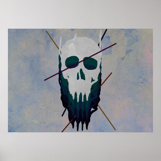 Affiche crâne (Devant)