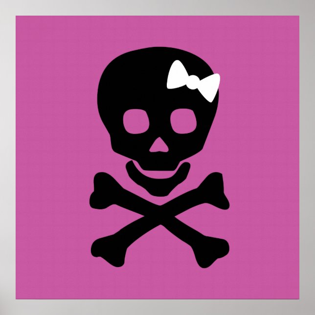 Affiche crâne 3 (Devant)