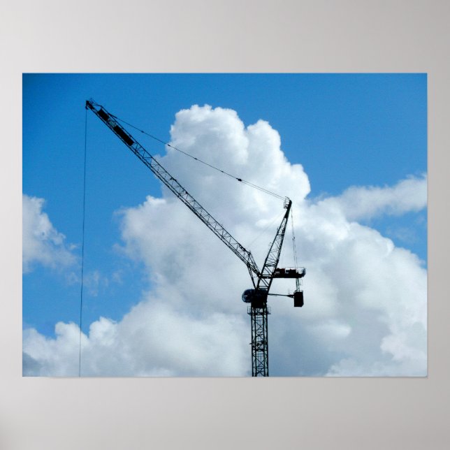 Affiche Crane Cumulonimbus (Devant)