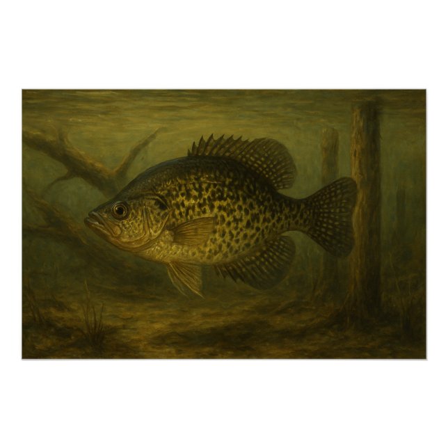 Affiche Crappie (Devant)