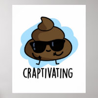 Craptivation Funny Poop Pun