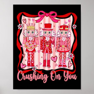 Affiche Craquant pour vous Pédiatrique Infirmière Valentin