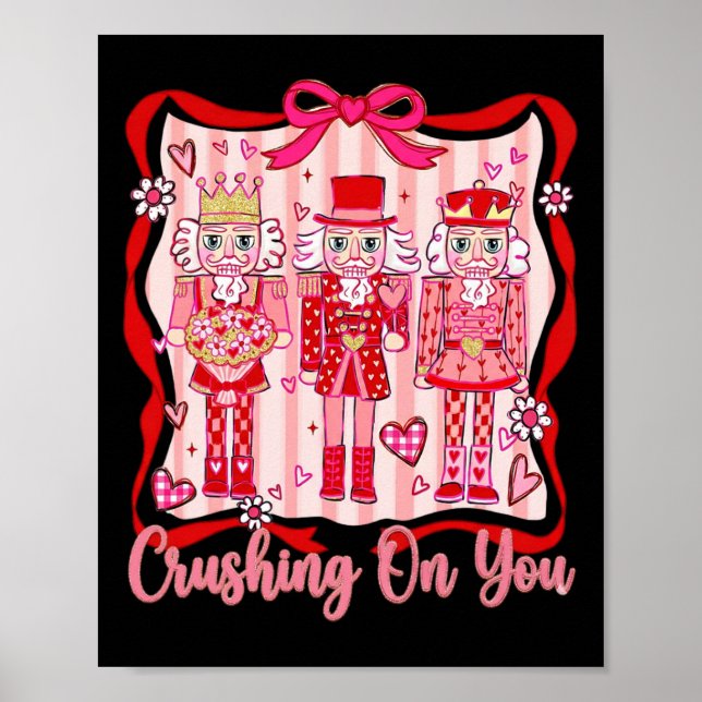 Affiche Craquant pour vous Pédiatrique Infirmière Valentin (Devant)