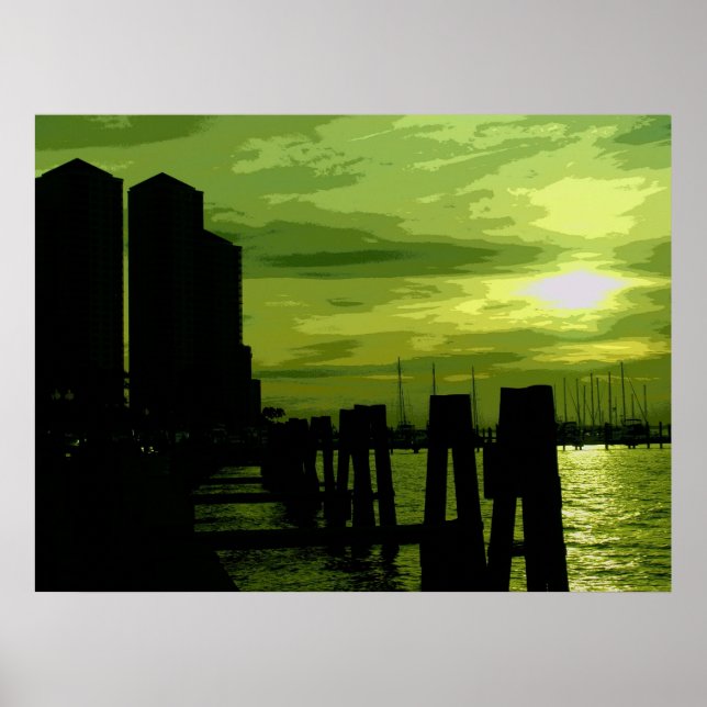 Affiche Crash de chaux (Devant)