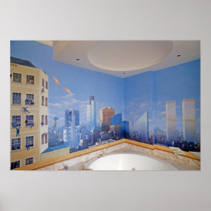 Affiche Crash de Londres New York