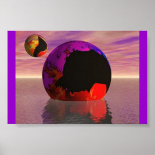 Affiche Crash Geyser Astéroïde