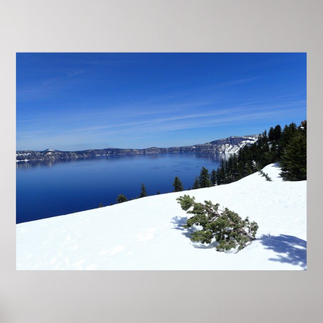 Affiche Crater Lake, Oregon (Devant)