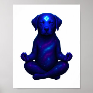Affiche Crayon Chaos – Mème drôle de chien Griffon de Brux