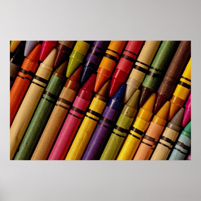 Affiche Crayons (Devant)