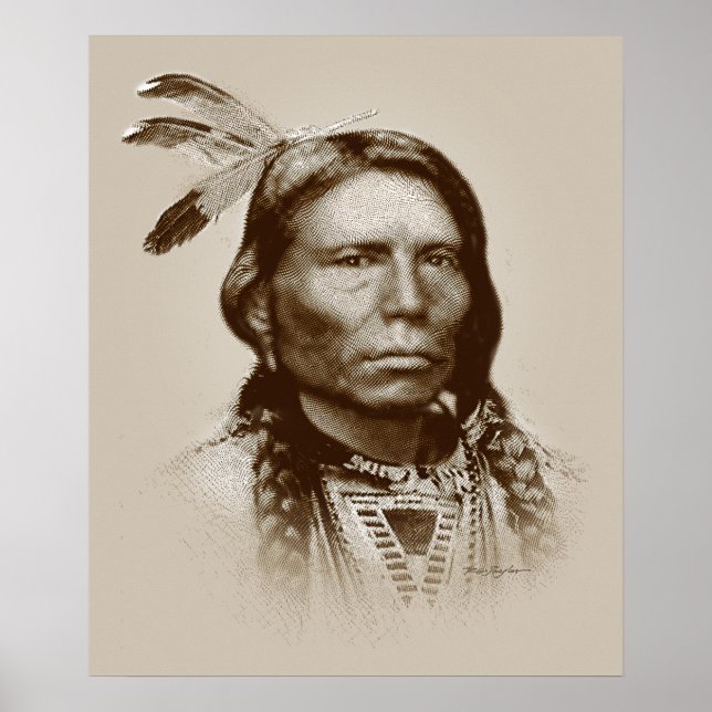 Affiche Crazy Horse (Devant)