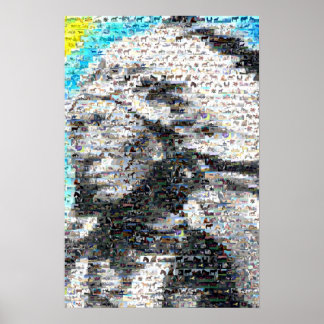 Affiche Crazy Horse Indien