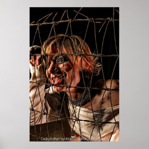 Affiche 'Crazy Kaitlyn' par Andrew Gettler