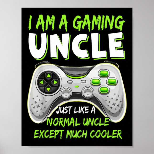 Affiche Crazy Oncle Funky Uncle Jeu Vidéo Jeu Lover Fu (Devant)
