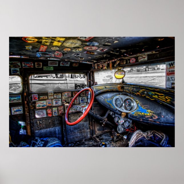 Affiche Crazy Rat Intérieur (Devant)