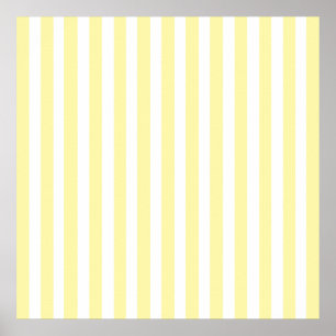 Affiche Cream Modern Stripes