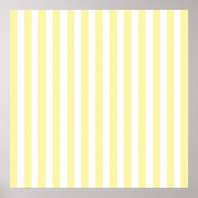 Affiche Cream Modern Stripes (Devant)