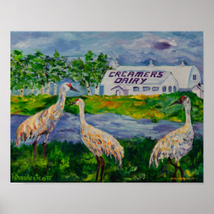 Affiche Creamer's Dairy Fairbanks Ak