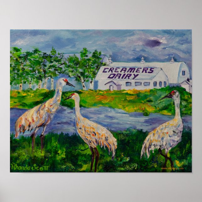 Affiche Creamer's Dairy Fairbanks Ak (Devant)