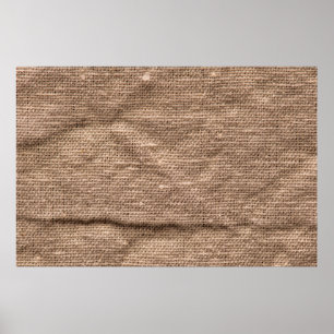 Affiche Crease brown abstract background.