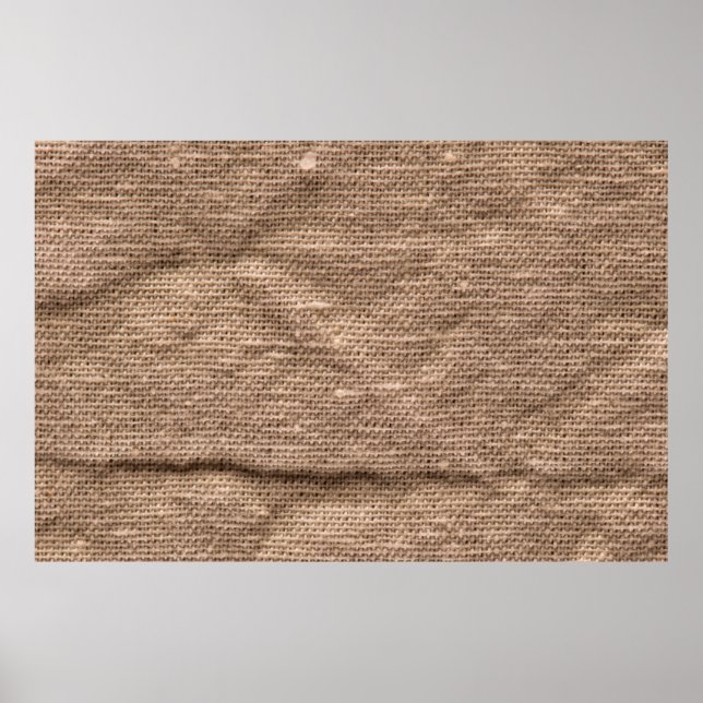 Affiche Crease brown abstract background. (Devant)