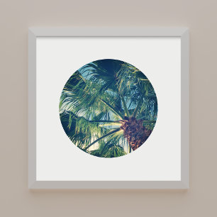 Affiche Create Your Own Circle Shape Photo