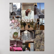 Create your Own Vision Board Manifestation 2025