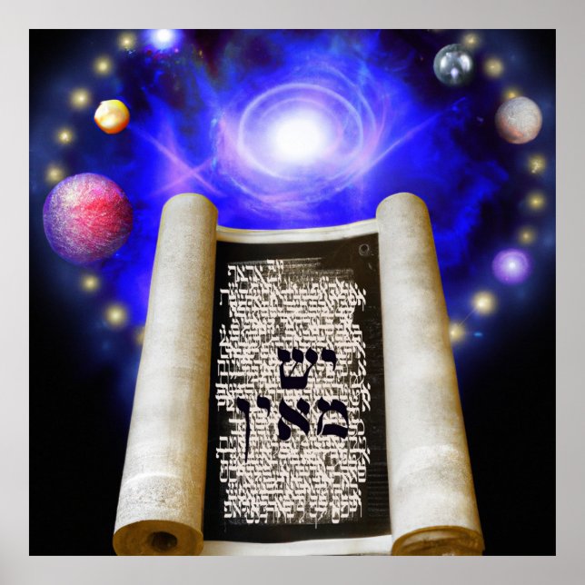 Affiche Creatio Ex Nihilo (Devant)