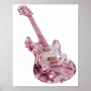 Affiche Création ART ABSTRAIT Snappy Silver