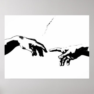 Affiche Création d'Adam
