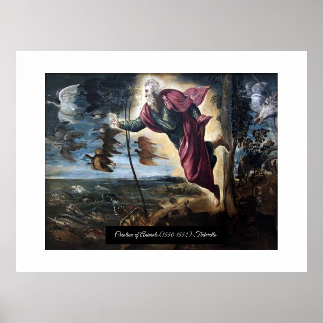 Affiche Création d'animaux (Devant)