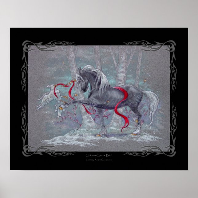 Affiche Création de domaine d'Imaginaire Imprimer (Devant)