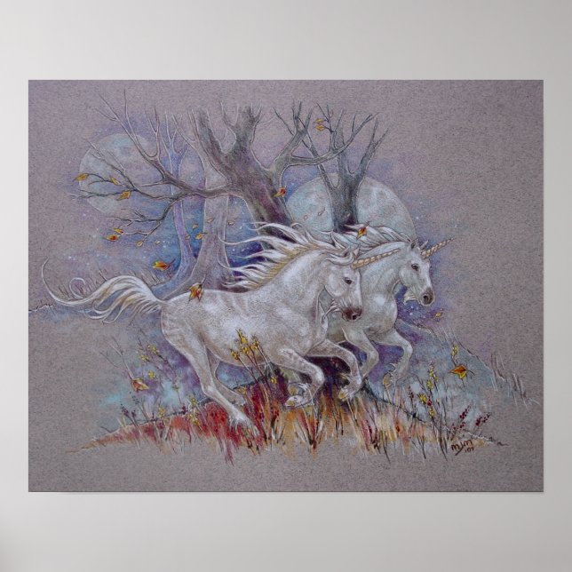 Affiche Création de domaine d'Imaginaire Imprimer (Devant)