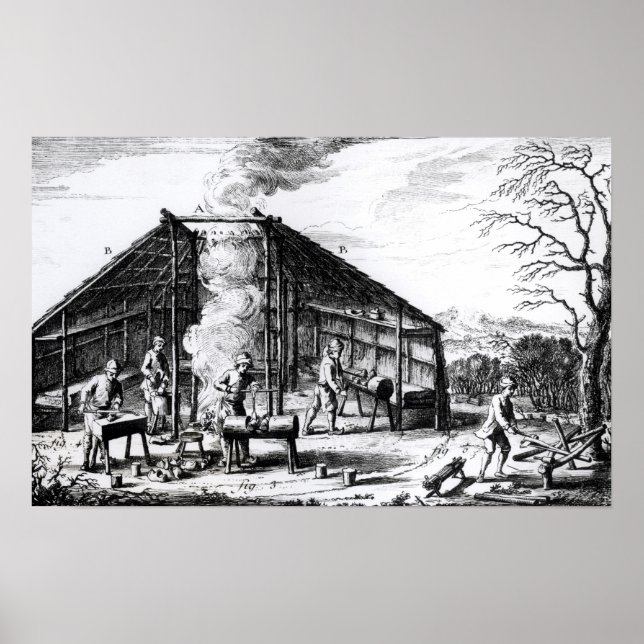 Affiche Création de journaux (Devant)