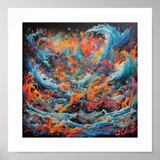 Affiche Création d'entreprise (Devant)