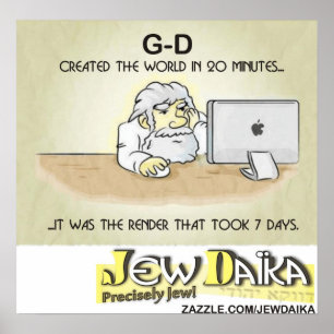 Affiche Création du monde