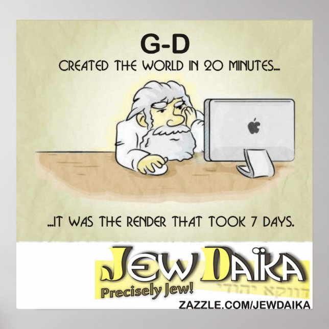 Affiche Création du monde (Devant)