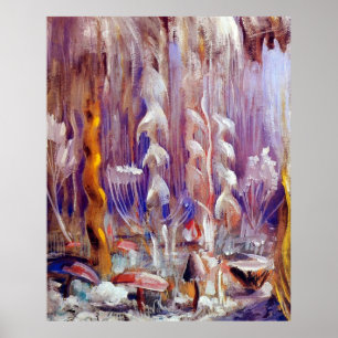 Affiche Création du Monde X par Ciurlionis