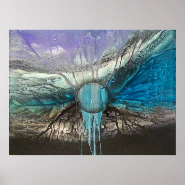 Affiche Création d'un monde (Devant)