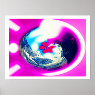 Affiche Création extraterrestre