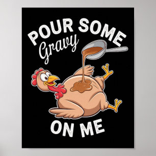 Affiche Créations hilarantes de festin pour la journée du