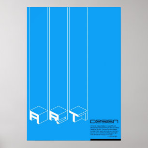Affiche créative